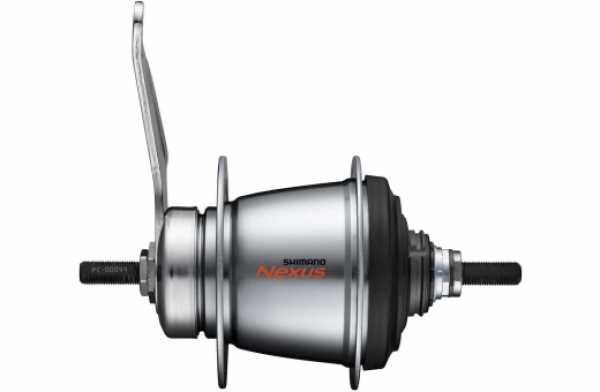 Втулка планетарная Shimano Nexus SG-C3001-7C Inter-7 серая с ножным тормозом 